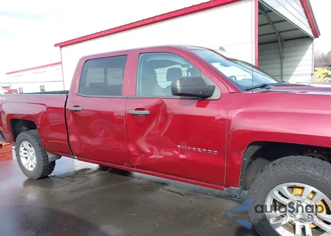2014 Chevrolet Silverado 1500 1Lt z USA, uszkodzony, nr VIN 3GCUKREC7EG179935